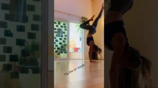 Yoga slip at the end