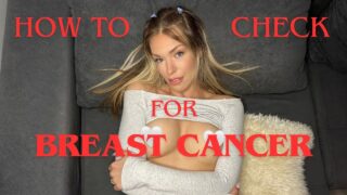 How to check for breast cancer (Tutorial)