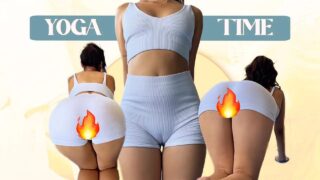 CAMELTOE– YOGA TIME WITH LUCY
