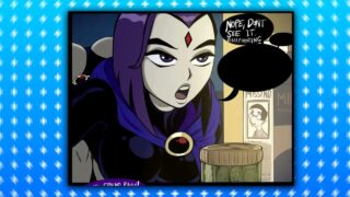 Raven’s Tasty Cake (Actually shows the panels)