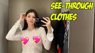 See-Through Try On Haul | Transparent Lingerie and Clothes