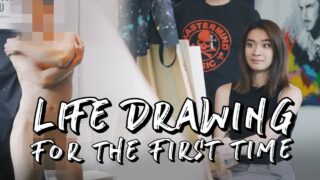 MY FIRST TIME – NUDE DRAWING blurred