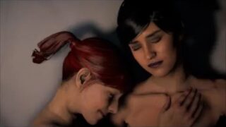 Mass Effect Andromeda 23 – Peebee’s Song (Sara Ryder, human Peebee). Lesbo sex 22:29