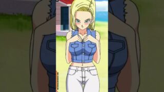 Android 18 boobs