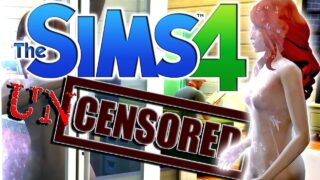 No More Censor – The Sims 4 Gameplay. Start 1:45