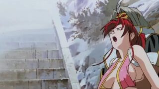 Mai Shiranui – Fatal Fury 3 OVA 1992 sexy scenes +18. Nipples 0:04, nude 5:13, nipple 6:39 (slow 0.25)