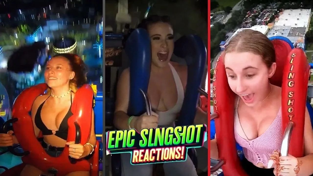 Slingshot Ride Videos - Nip Slips, Topless 18+ Teenagers - Page 2 Of 9 -  YTBoob