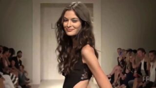 Lee + Lani Spring Summer 2017. Fashion model seethrough 1:58, tits out 6:39, 7:44