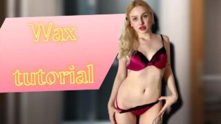 [4K] Waxing Tutorial | Brazilian Waxing Tutorial | Brazilian Bikini Waxing Educational Tutorial