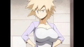 Bakugo mom show tits