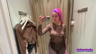 [4K] Exploring Transparent Clothes with FairyElfie | See-through Try on Haul 2024