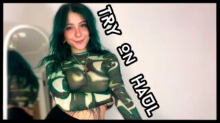 Try on Haul: Transparent blouse