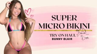 The smallest micro bikinis