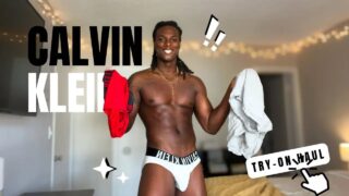 Calvin Klein Men’s Underwear Haul | BULGE