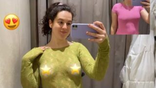 4K TRANSPARENT Tops TRY ON | Venus Energy TryOn