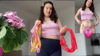 4K TRANSPARENT Lace Lingerie Underwear TRY ON! | Venus Energy TryOn