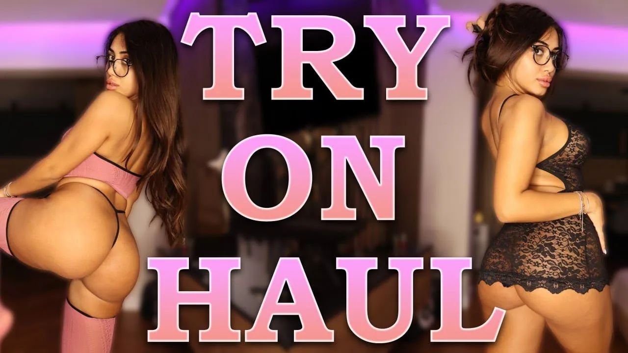 Try On Haul 1:52, 4:53 7:10 - YTboob