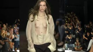 Fashion model seethrough tits 0:13 throughout photos