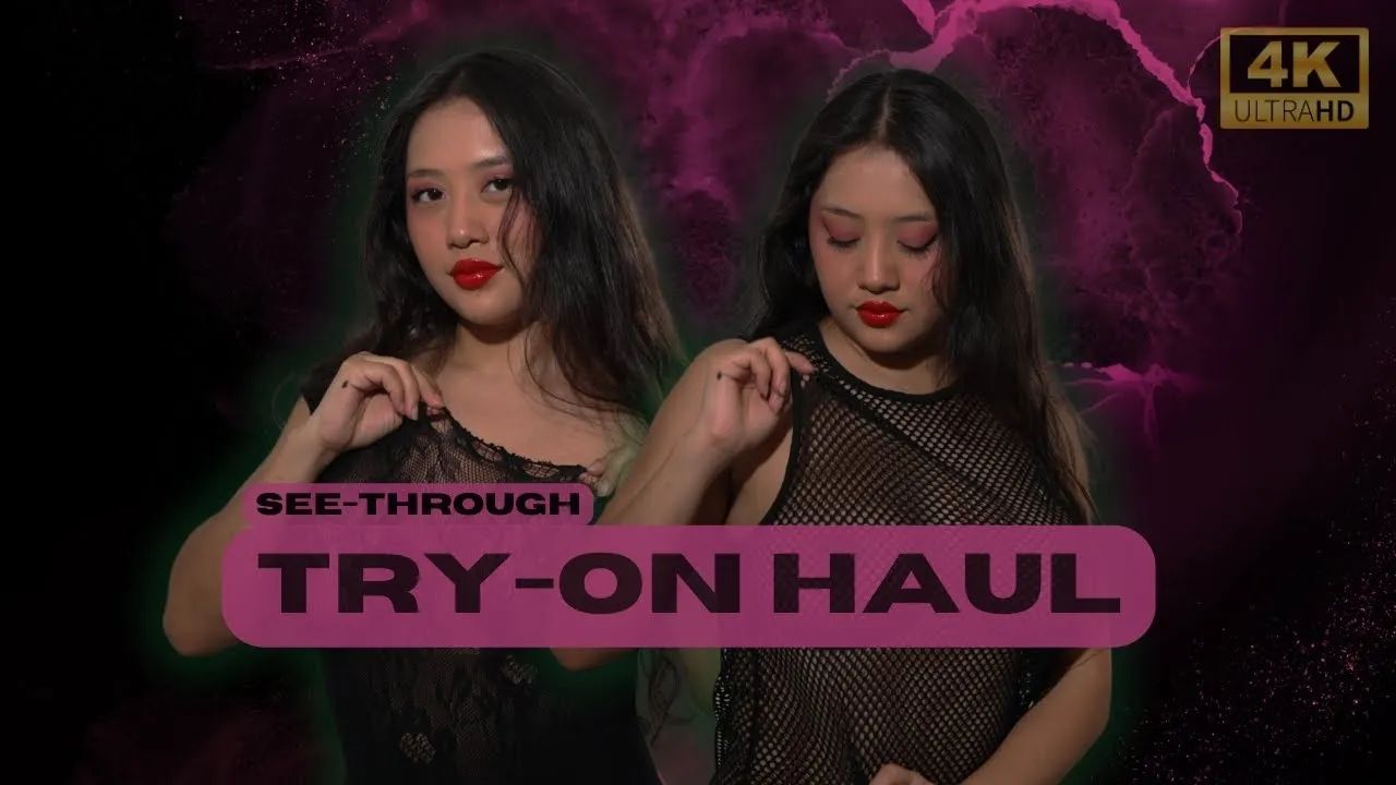 Transparent Fishnet Dresses - YTboob