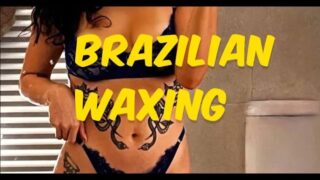 [4K] Uncover The Secrets Brazilian Waxing Techniques Revealed