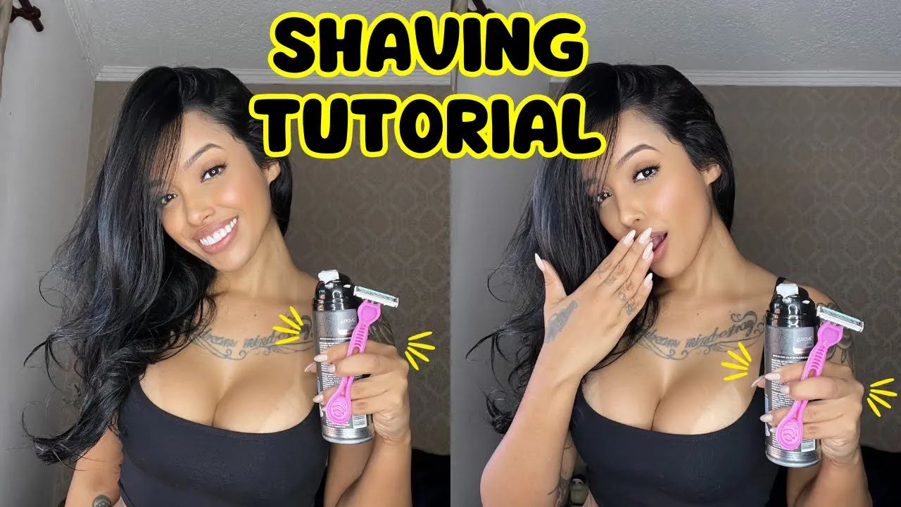 nail ytboob I TEACH YOU HOW TO SHAVE | VAGINAL SHAVING TUTORIAL - YTboob