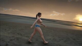 GTA V MODS Samantha-from-call-of-duty topless