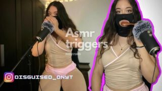 ASMR 💕 EXTREMELY fast and Aggressive Mouth sounds and triggers!