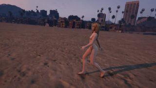 GTA V MODS Marie Rose (Nude)