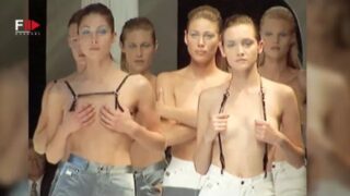 Fashion models seethrough 1:49 throughout