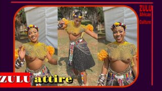 Zulu African culture topless 0:05