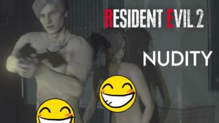 Resident Evil Leon nude dick 3:09 Claire nude 5:33