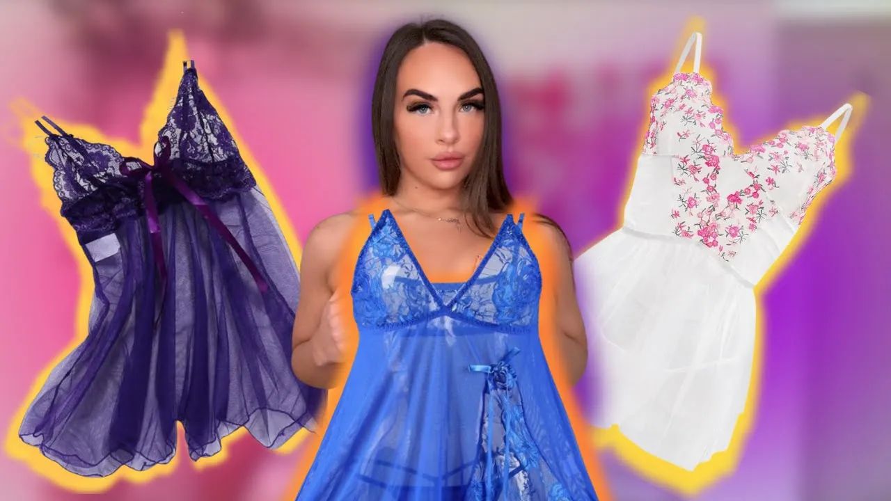 Ana Daisy Scott TryOn - YTboob