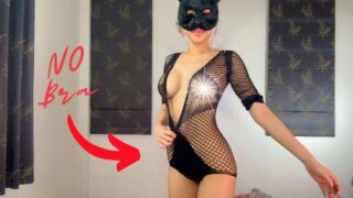 Try-on Transparent Bodysuit | Try on 2024