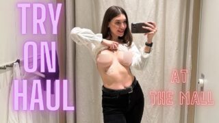 Poorly censored try on haul