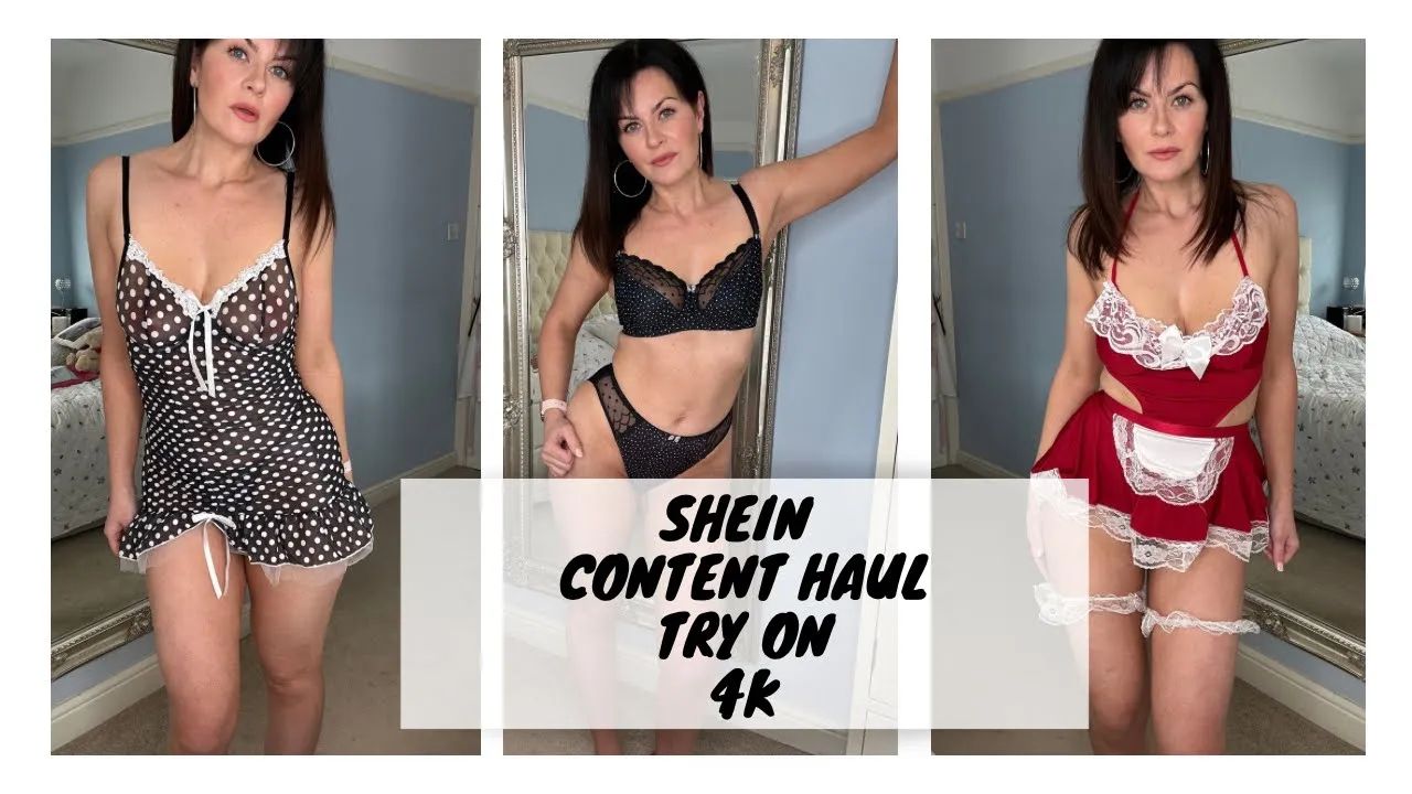 Shein Content Haul | Try On | For Patreon | 4K