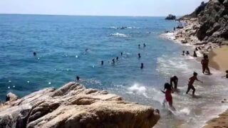 nudist beach Spain