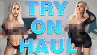 MILF Pussy – See-Through Try On Haul