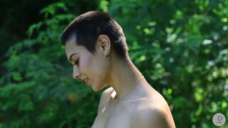 Nude Retreat in the Georgia Wilderness: Behind the Scenes with August