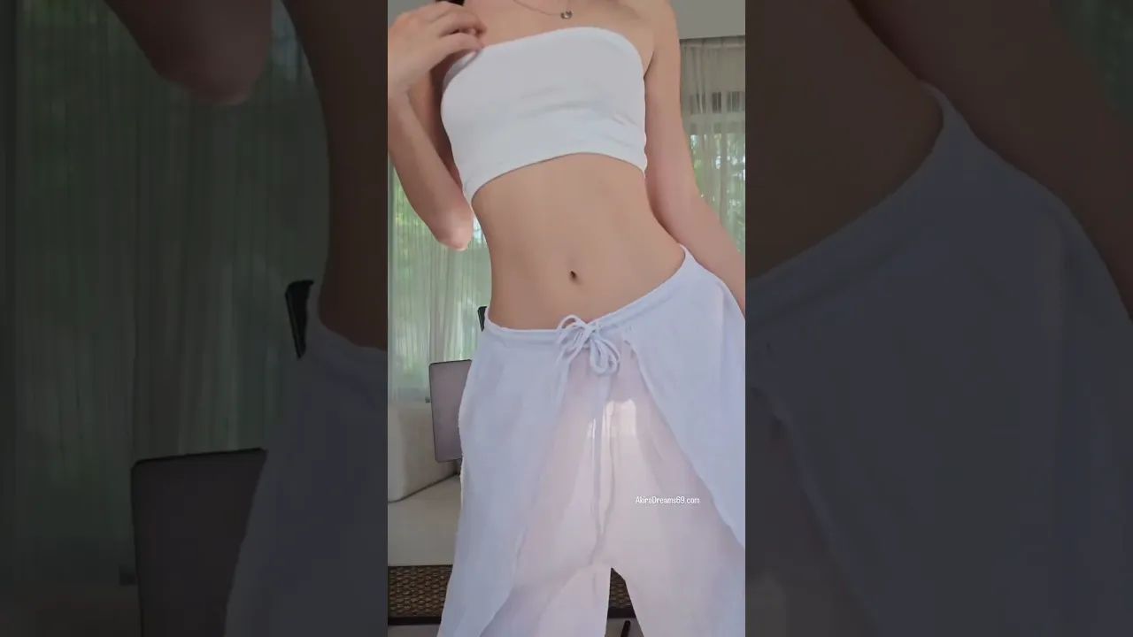 Asian Tiktok Girl Transparent Dress Challenge - YTboob