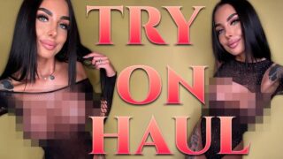 Transparent Lingerie and Clothes | See-Through Try On Haul