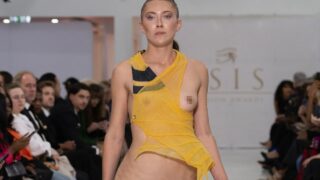 Isis Fashion Awards 2024 Part 2 (Nude Accessory Runway Catwalk Show)  Vanihila