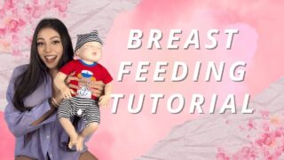 Breastfeeding Vlog | Beautiful Mom Breastfeeding [4k]