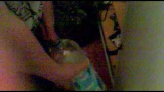 Peeing in a bottle