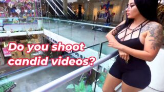 Are you a candid shooter? 0:45