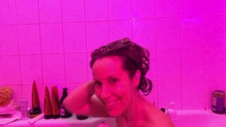ASMR bath shampoo bar soap wash humming water l’eau bain relaxing francais Canada