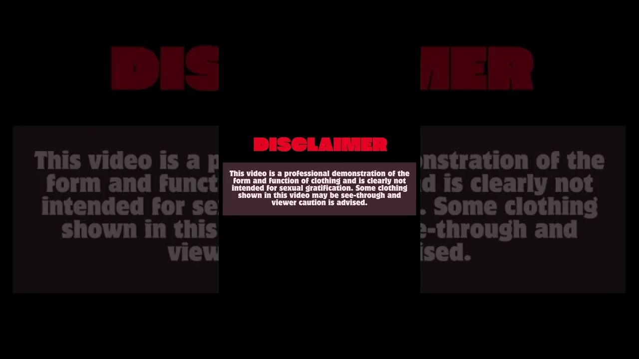 Sophie Rayne in a see-through top