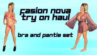 Fasion Nova Sheer Transparent Bra and Pantie set w/Robe SEXY!!!!
