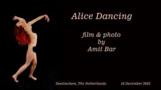 Alice dancing by Amit Bar