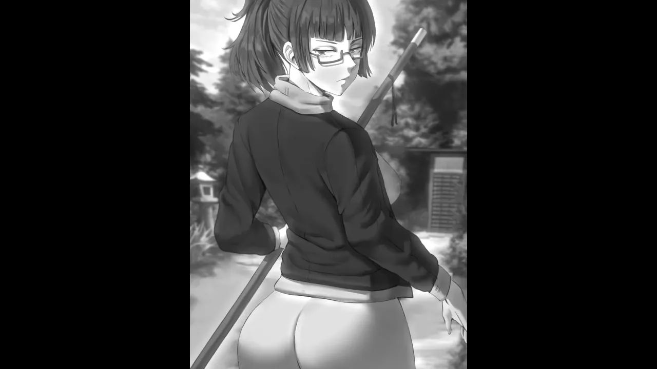 Maki zenin nsfw edit