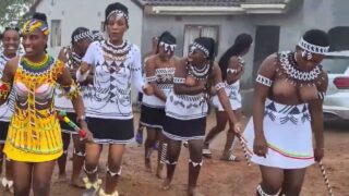 Zulu African Tribal Dance short clip